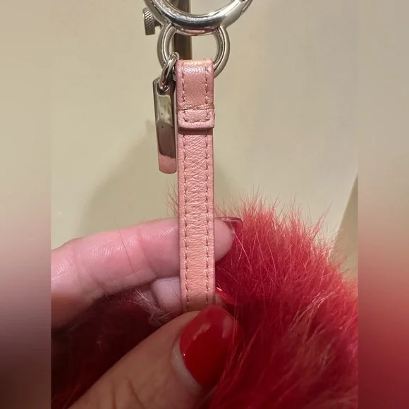 Fendi Fox Fur Bag Pom